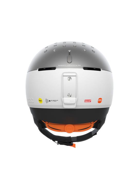 Kask narciarski POC Meninx RS MIPS srebrny - Adventure Sports
