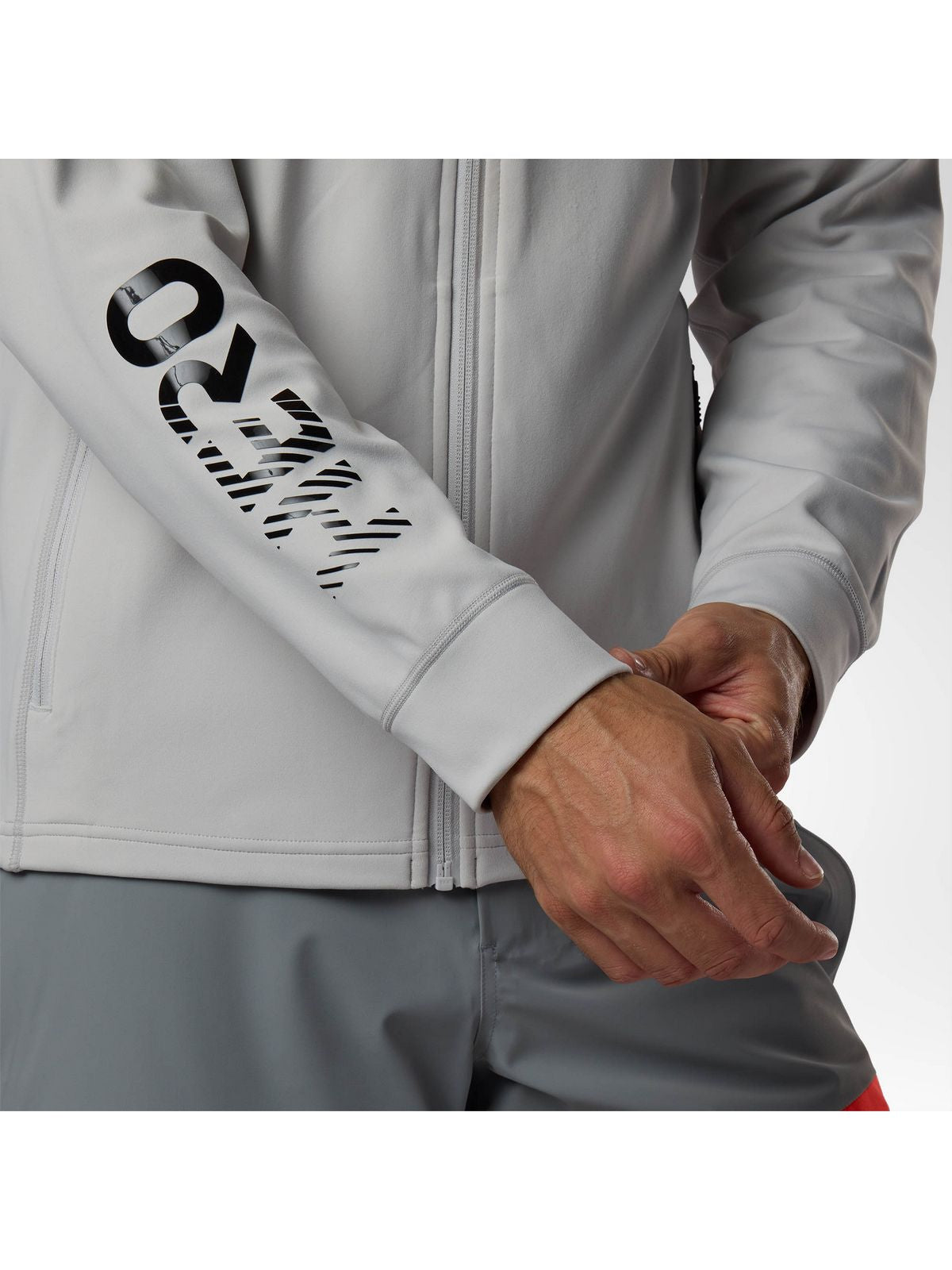 Bluza męska ROSSIGNOL M Hero Stretch Fleece Jacket szara