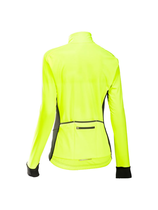 Kurtka rowerowa NORTHWAVE Reload Wmn Jacket Sp czarny/żółty - Adventure Sports
