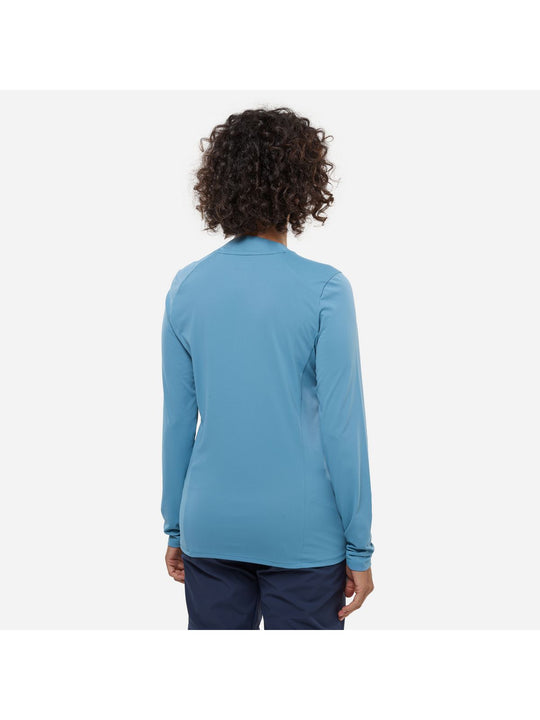Koszulka damska MILLET Seneca Ts Ls Uv W niebieska
