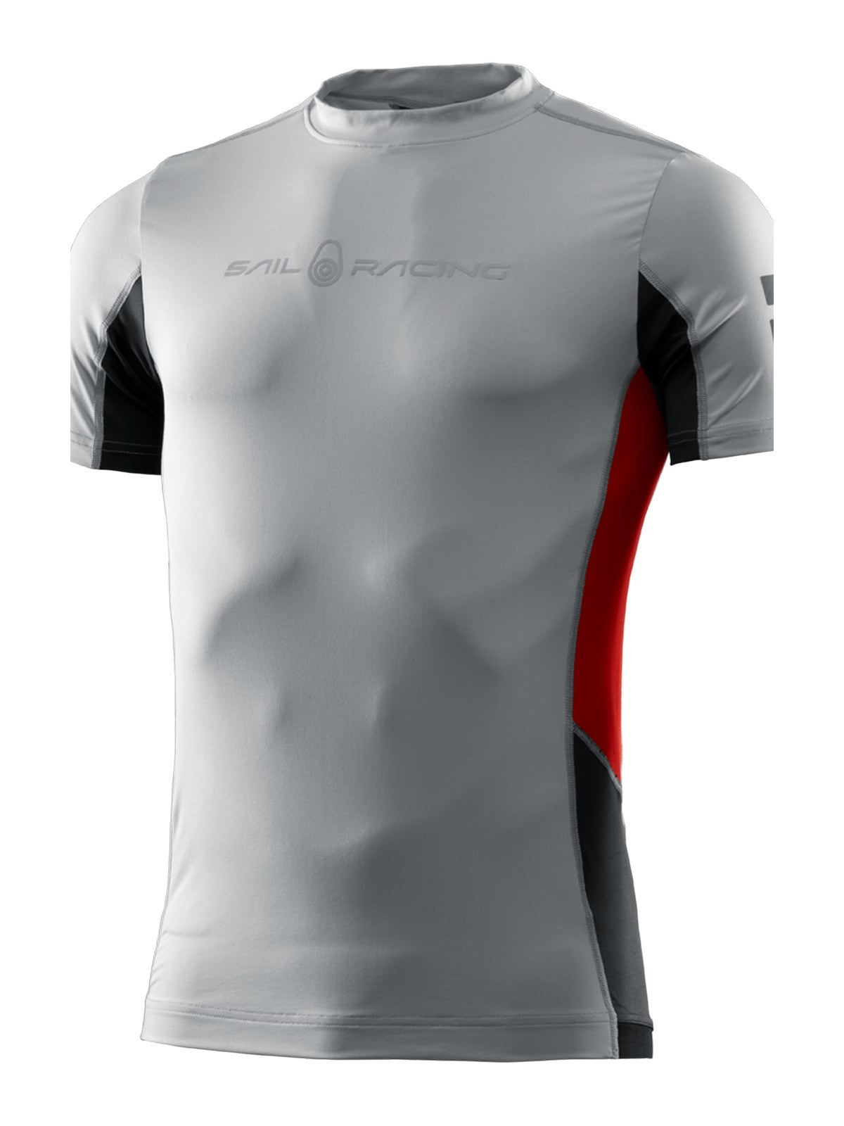 Lycra SAIL RACING Reference Ss Rashguard Szary - Adventure Sports