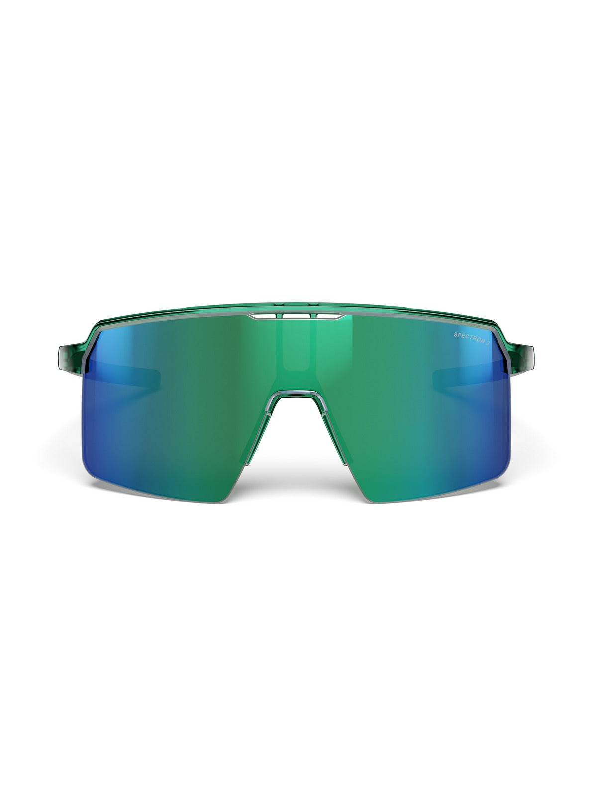 Okulary dla dzieci JULBO Intensity Junior - Spectron 3 - Green/Matt Light Gray