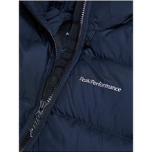 Kurtka PEAK PERFORMANCE M Rivel Down Jacket granatowy
