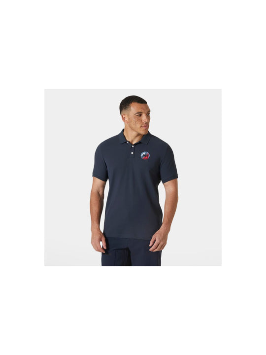 Koszulka HELLY HANSEN HP RACE POLO 2.0 granatowy - Adventure Sports
