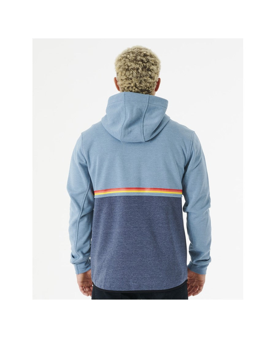 Bluza RIP CURL Anti Series Departed Zip Thr niebieski - Adventure Sports