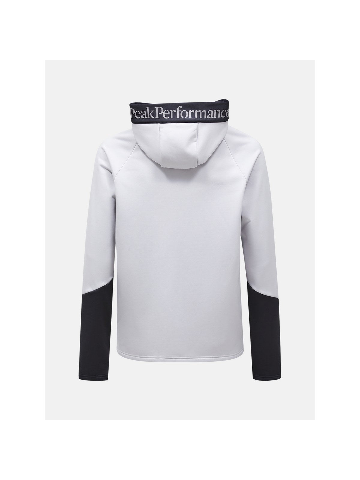 Bluza z kapturem męska PEAK PERFORMANCE Rider Essentials Midlayer Zip Hood biała