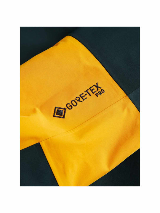 Kurtka narciarska Peak Performance W Vislight Gore-Tex Pro Jacket zielona - Adventure Sports
