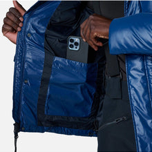 Rossignol Kurtka męska zimowa Shiny Hoodie Parka Jkt granatowy - Adventure Sports
