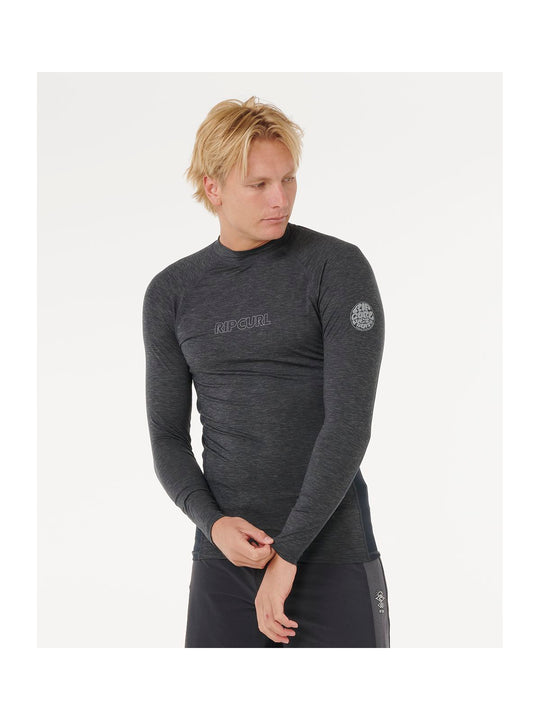 Lycra męska RIP CURL Dawn Patrol Upf Perf L/S czarna

