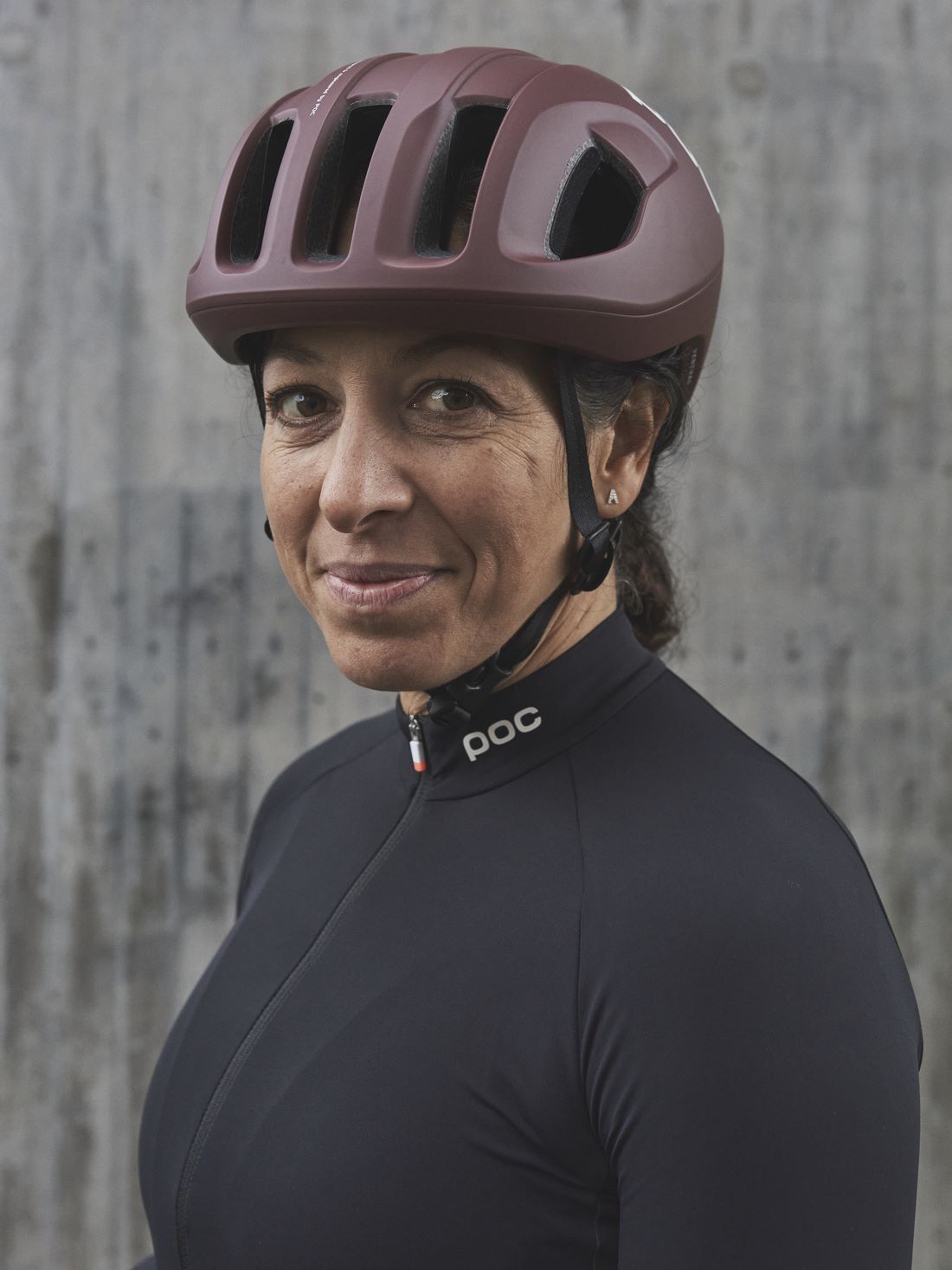 Kask rowerowy POC VENTRAL MIPS - bordowy - Adventure Sports