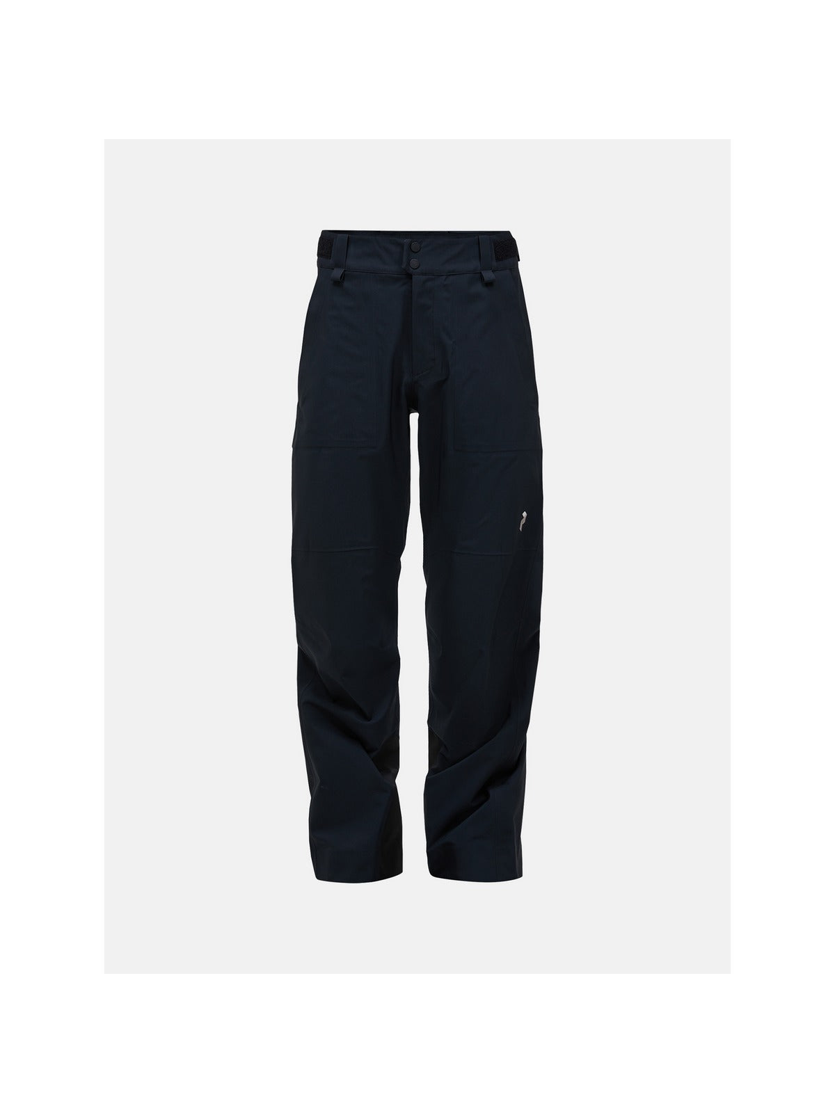 Spodnie narciarskie męskie PEAK PERFORMANCE Maroon HIPE 3L Shell Pants czarne