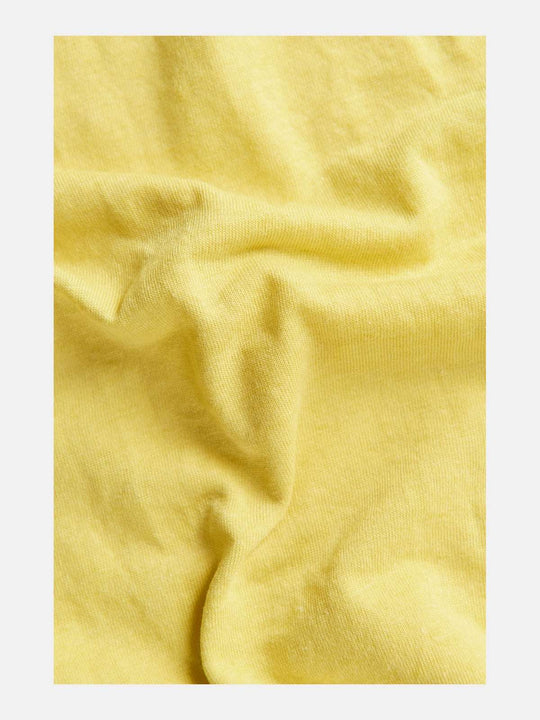 T-Shirt PEAK PERFORMANCE W Explore Tee citrine - Koszulka - Adventure Sports
