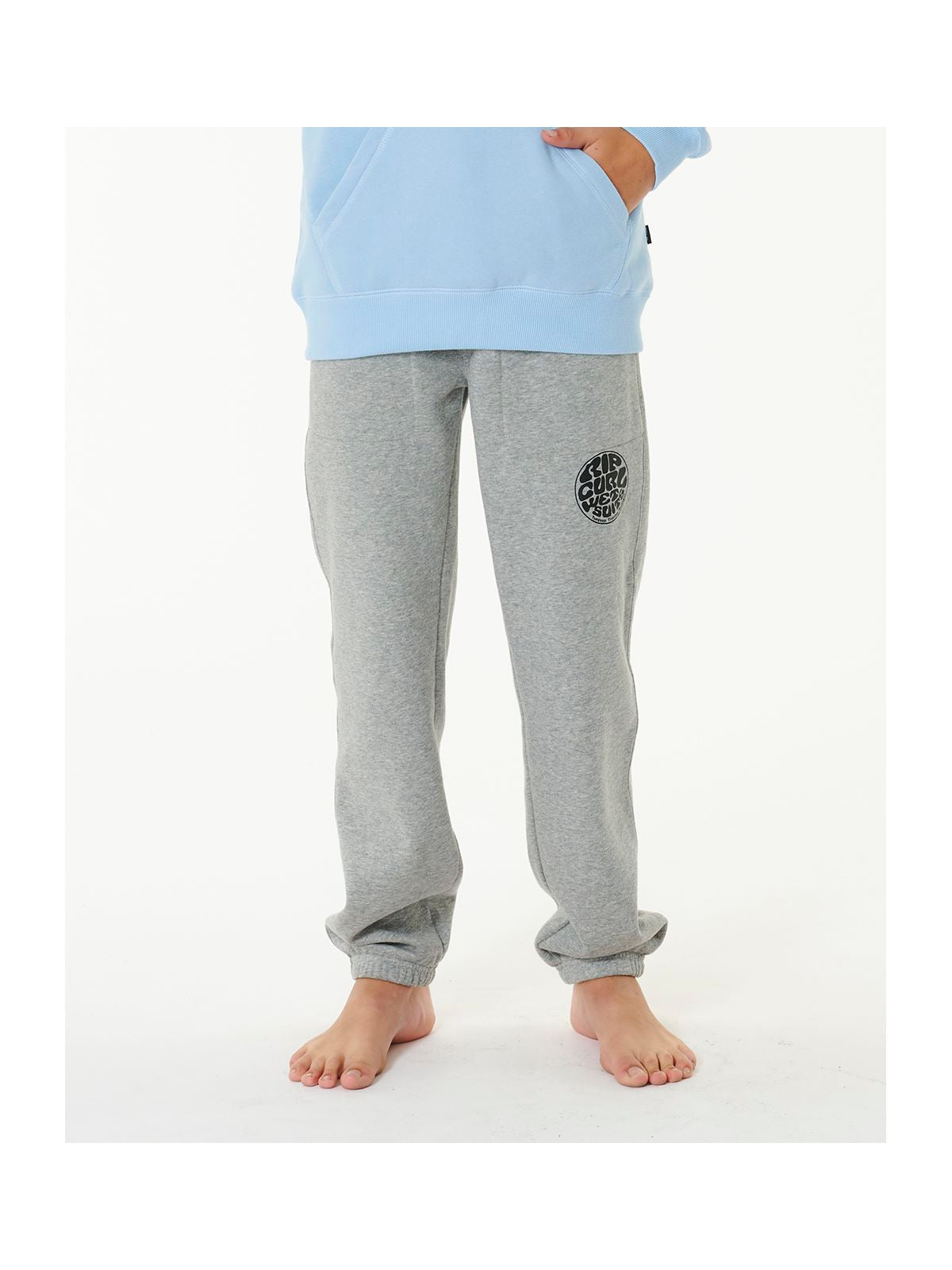 Spodnie dresowe chłopięce RIP CURL Icons Of Surf Trackpant Boy szary
