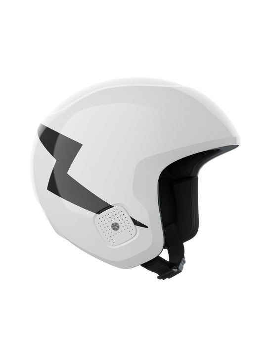 Kask narciarski dziecięcy POC Skull Dura Jr biały
