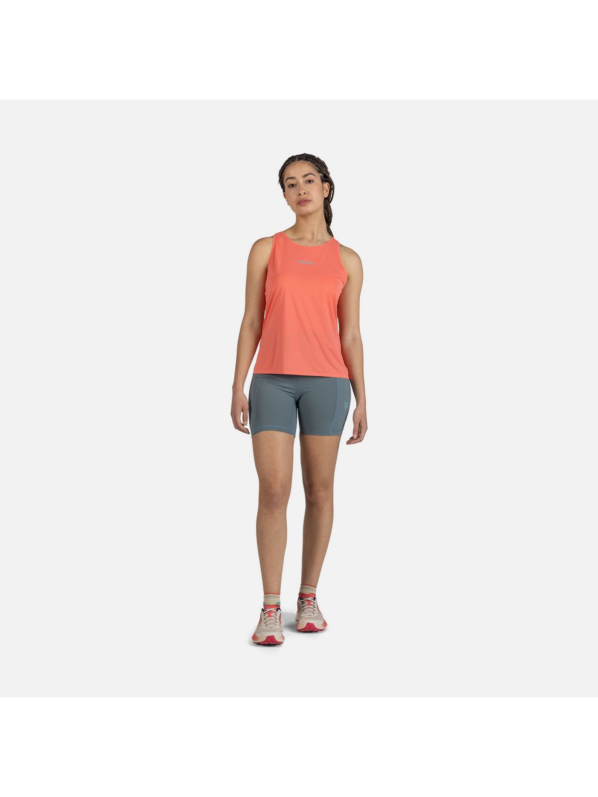 Szorty damskie ROSSIGNOL W Sapa Tights Short niebieski - Adventure Sports