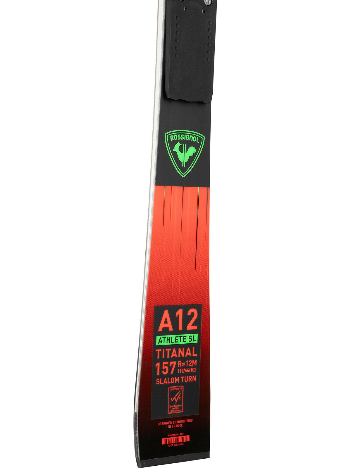 Narty ROSSIGNOL HERO A FIS SL FAC 157 R22 - Adventure Sports