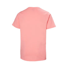 Koszulka HELLY HANSEN Jr Hh Logo T-Shirt różowy - Adventure Sports
