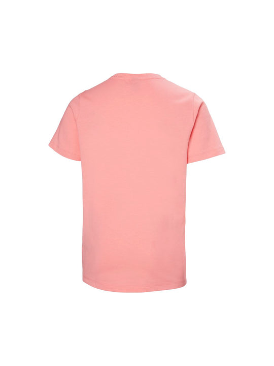 Koszulka HELLY HANSEN Jr Hh Logo T-Shirt różowy - Adventure Sports
