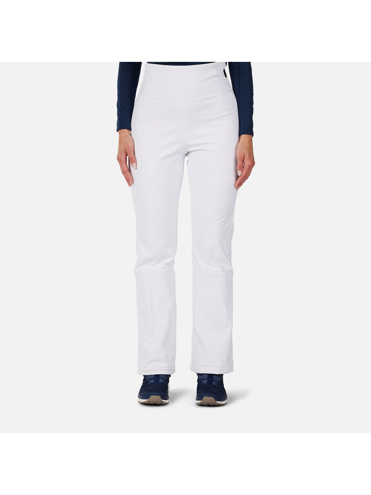 Spodnie narciarskie damskie ROSSIGNOL W Ski Softshell Pant białe
