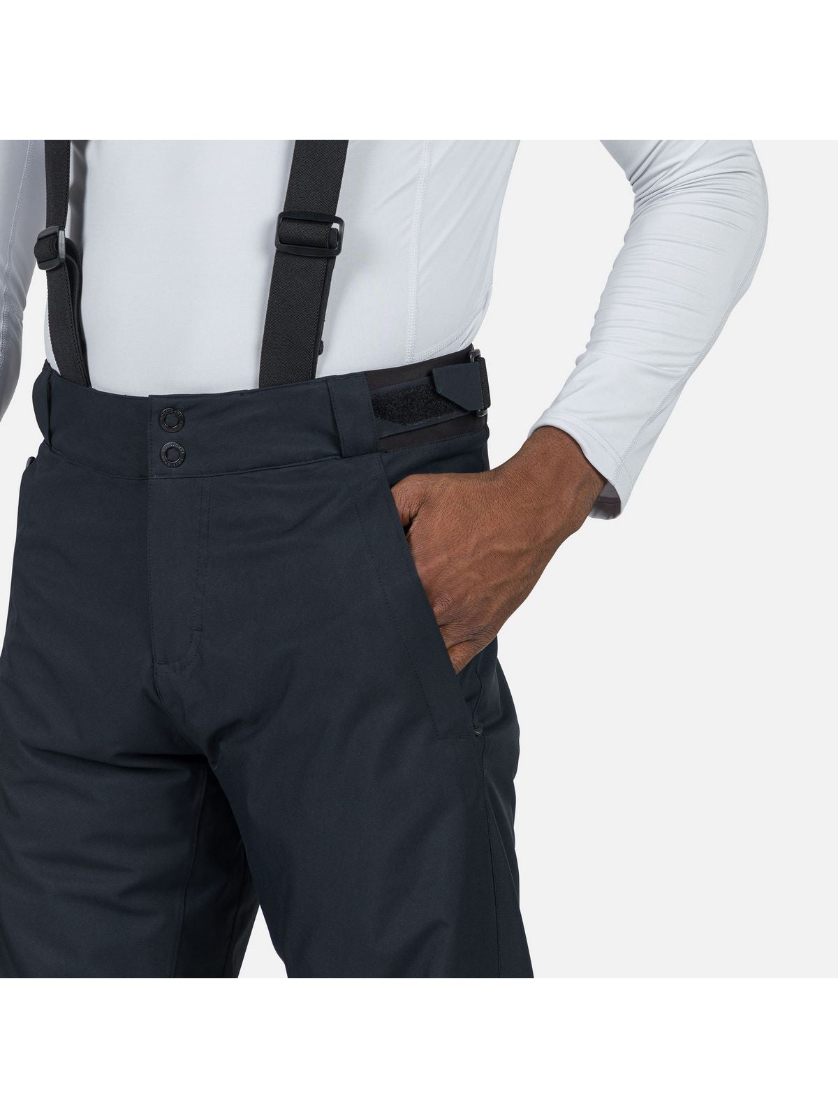 Spodnie narciarskie męskie Rossignol Hero Velika Pant czarny - Adventure Sports