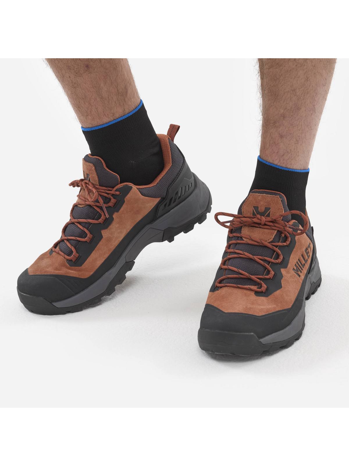 Buty męskie MILLET Ubic Low Gtx M brązowe