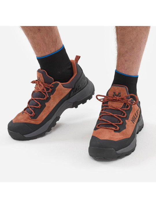 Buty męskie MILLET Ubic Low Gtx M brązowe
