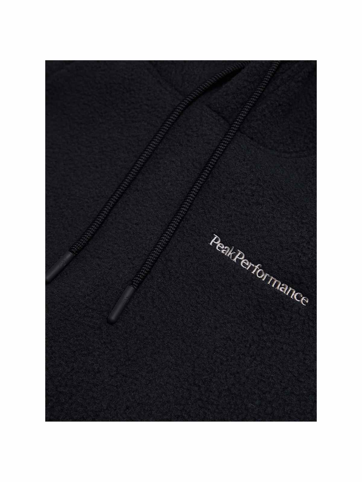 Bluza PEAK PERFORMANCE M Fleece Hood czarny