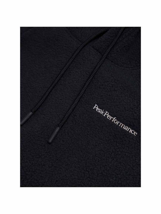 Bluza PEAK PERFORMANCE M Fleece Hood czarny
