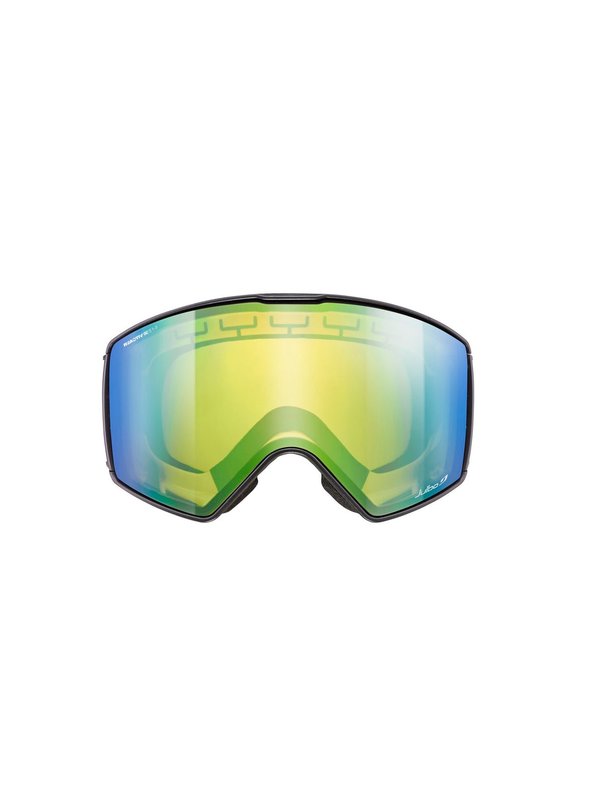 Gogle narciarskie JULBO Launcher biały fotochrom Cat 1-3 Glare Control