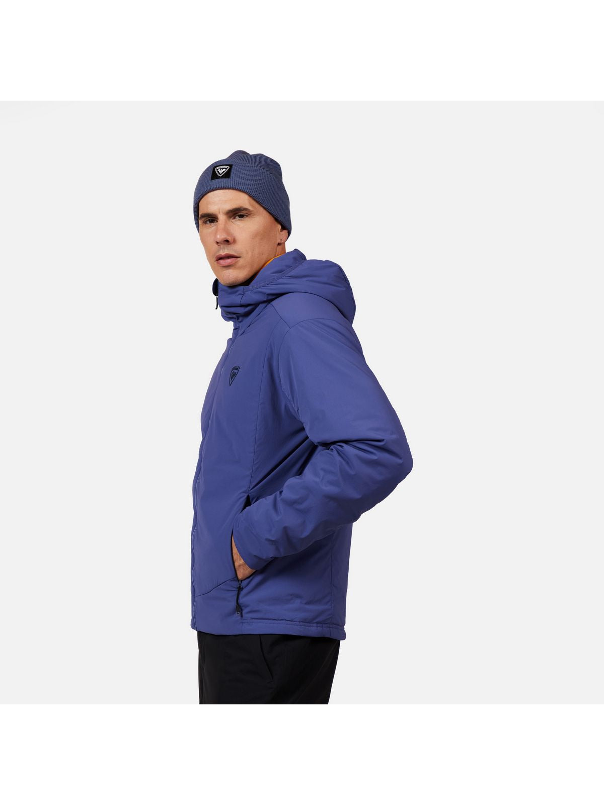 Kurtka outdoorowa męska ROSSIGNOL OPSIDE HOODIE JKT niebieska