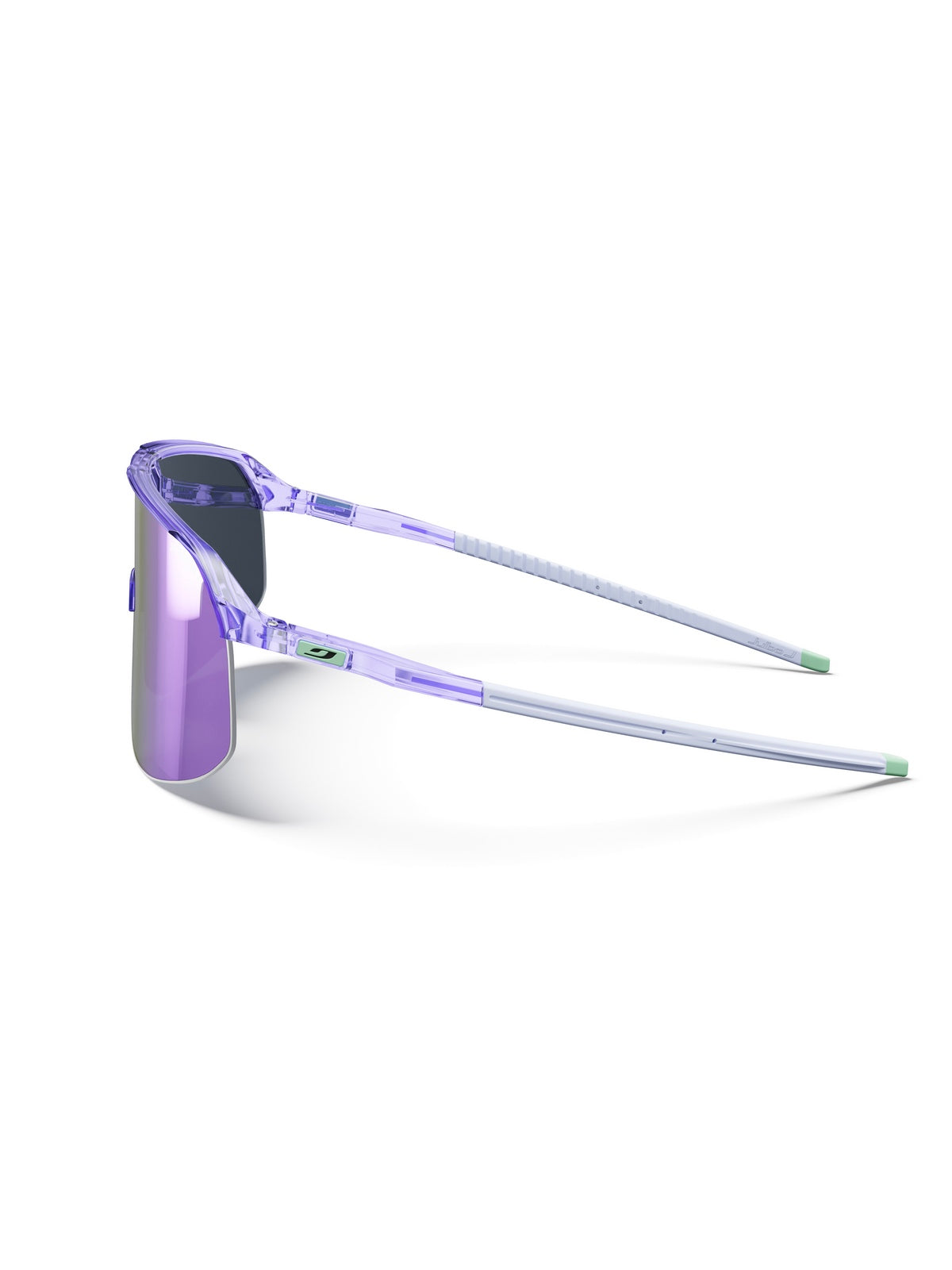 Okulary rowerowe JULBO DENSITY fioletowy Cat 3 - L - Adventure Sports