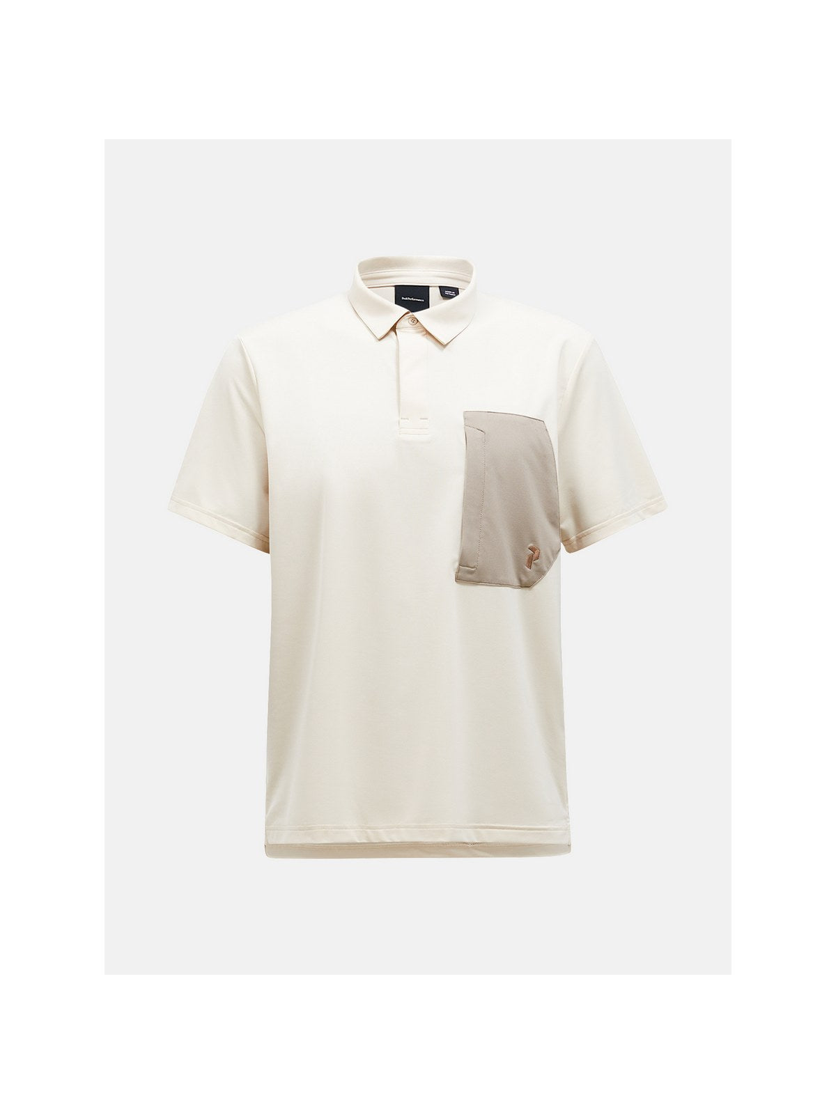 Koszulka PEAK PERFORMANCE Pocket Polo Men beżowy - Adventure Sports
