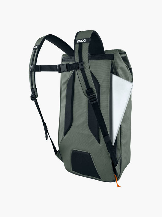 Plecak EVOC Duffle Backpack 16 dark olive - black
