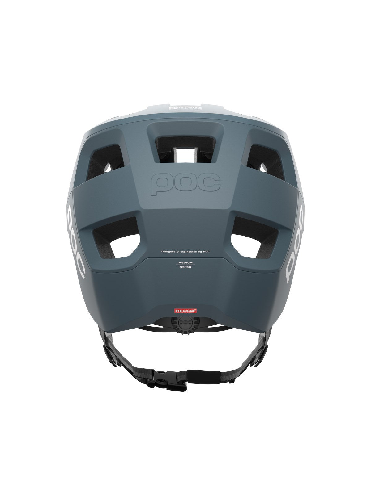 Kask rowerowy POC Kortal niebieski mat - Adventure Sports