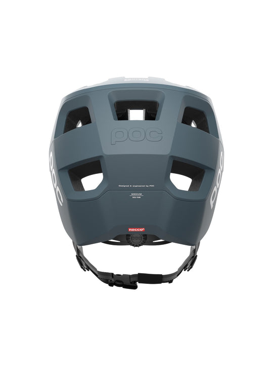 Kask rowerowy POC Kortal niebieski mat - Adventure Sports
