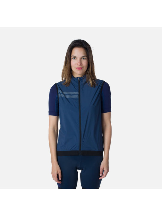 Kamizelka rowerowa Rossignol W Skpr Vest granatowy - Adventure Sports
