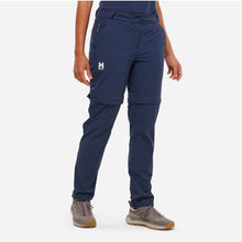 Spodnie damskie MILLET Ubic Str Zip Off Pt W granatowe
