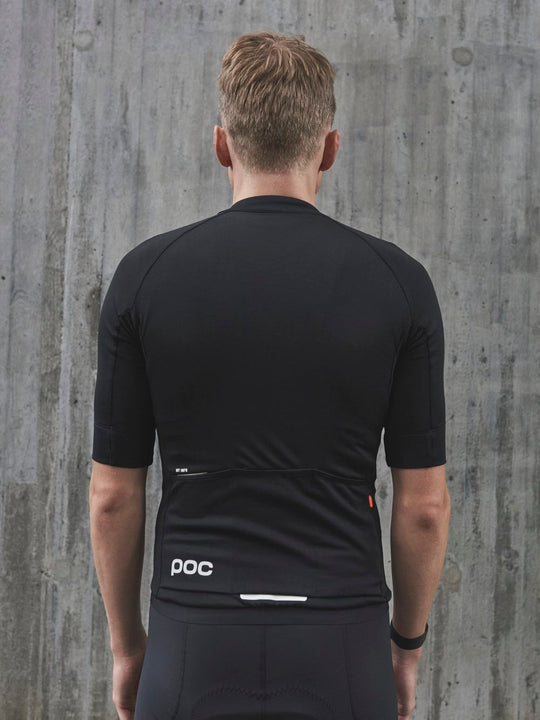 Koszulka rowerowa POC M's Thermal Lite - czarny
