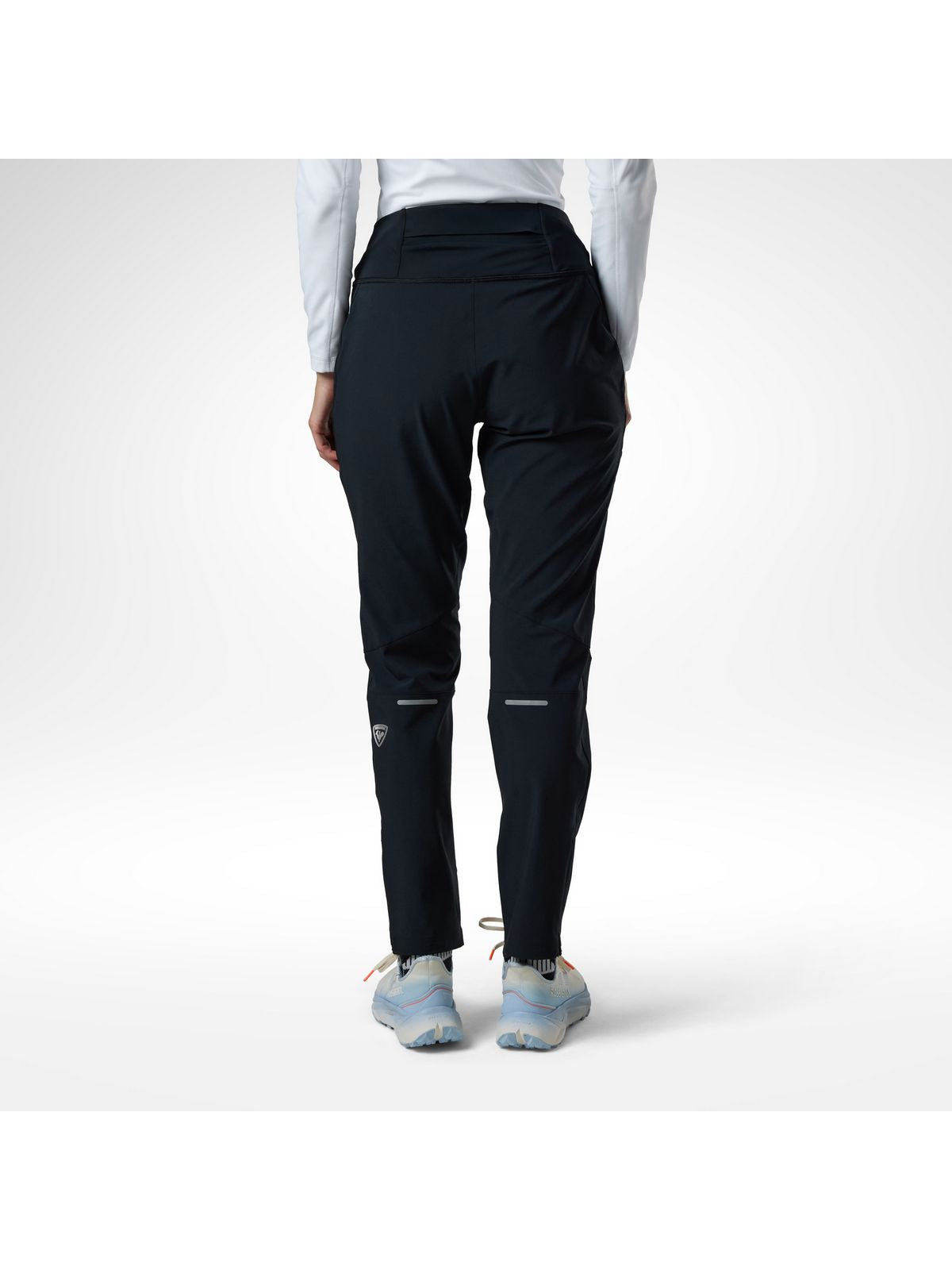 Spodnie damskie ROSSIGNOL W Venon Wind Pant czarne