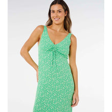 Sukienka RIP CURL Surf Side Maxi Dress zielona

