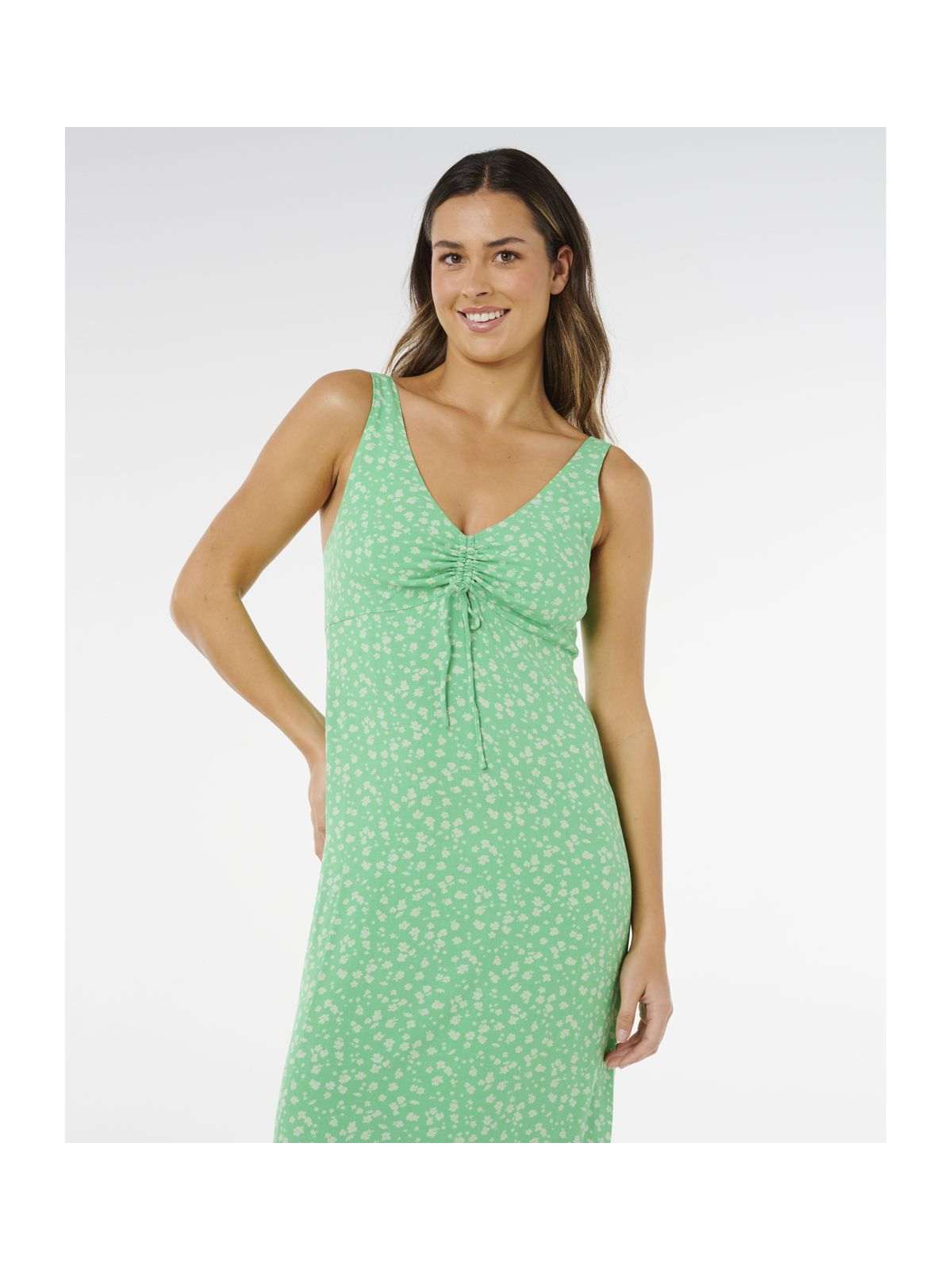 Sukienka RIP CURL Surf Side Maxi Dress zielona