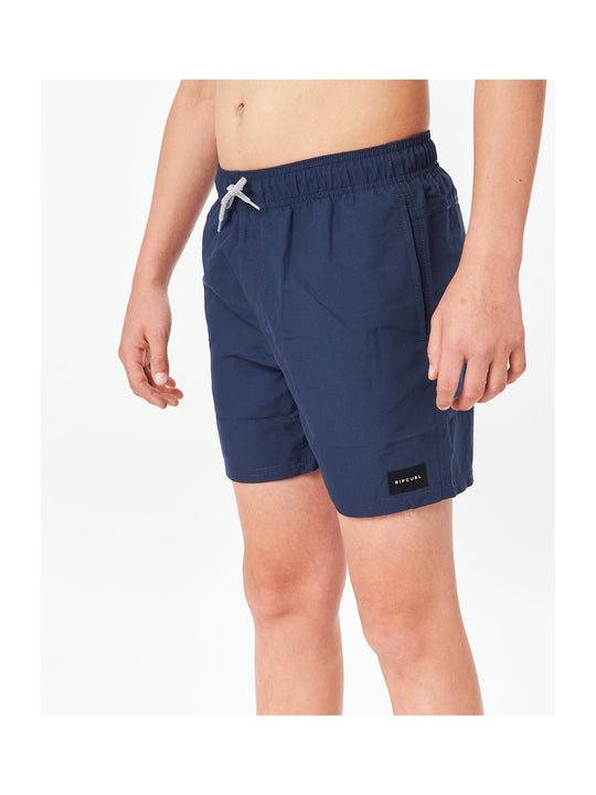 Szorty RIP CURL Offset Volley Boy granatowy - Adventure Sports

