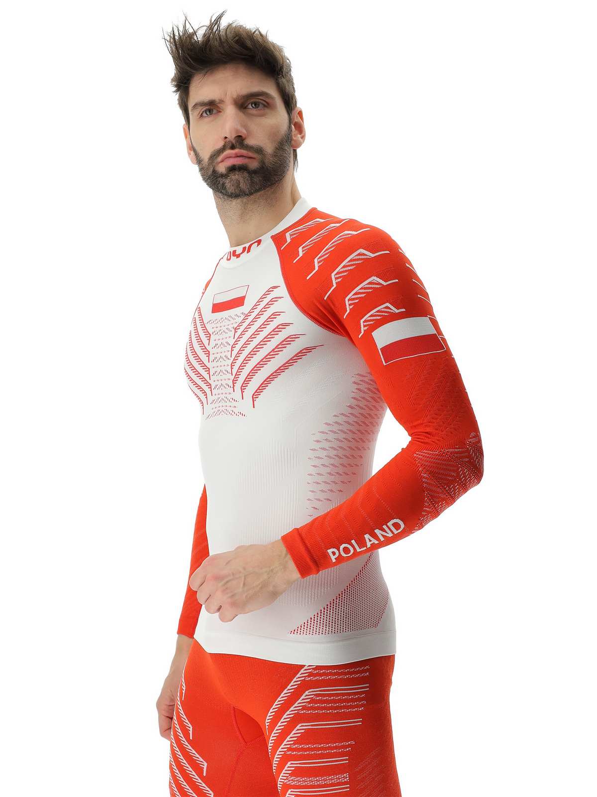 Koszulka termoaktywna UYN Natyon 3.0 Poland Uw Shirt Lg Sl.Turtle Neck