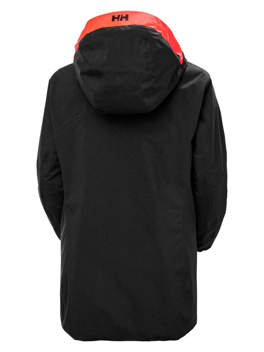 Kurtka narciarska damska HELLY HANSEN W POWSHOT JACKET czarna
