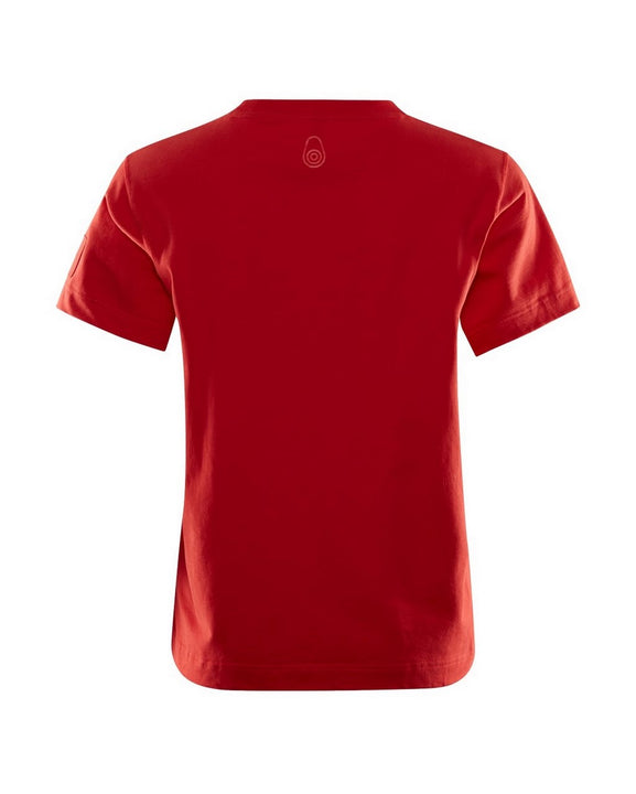 Koszulka damska Sail Racing W WAVE TEE czerwona
