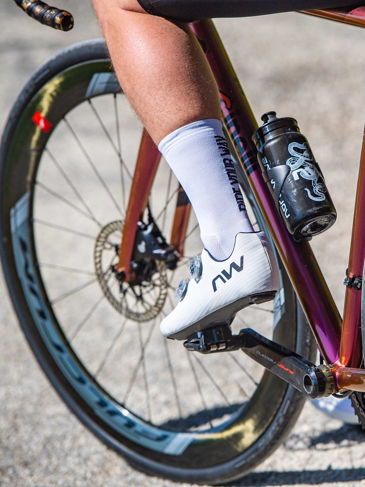 Buty rowerowe NORTHWAVE Extreme Pro 3 biały - Adventure Sports