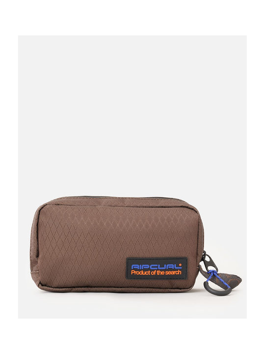 Kosmetyczka RIP CURL Travel Pouch Search szary - TU - Torba - Adventure Sports
