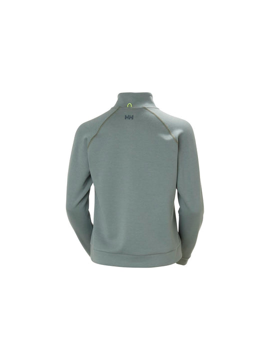 Bluza damska HELLY HANSEN W HP TECH SWEAT HALF szara - Adventure Sports

