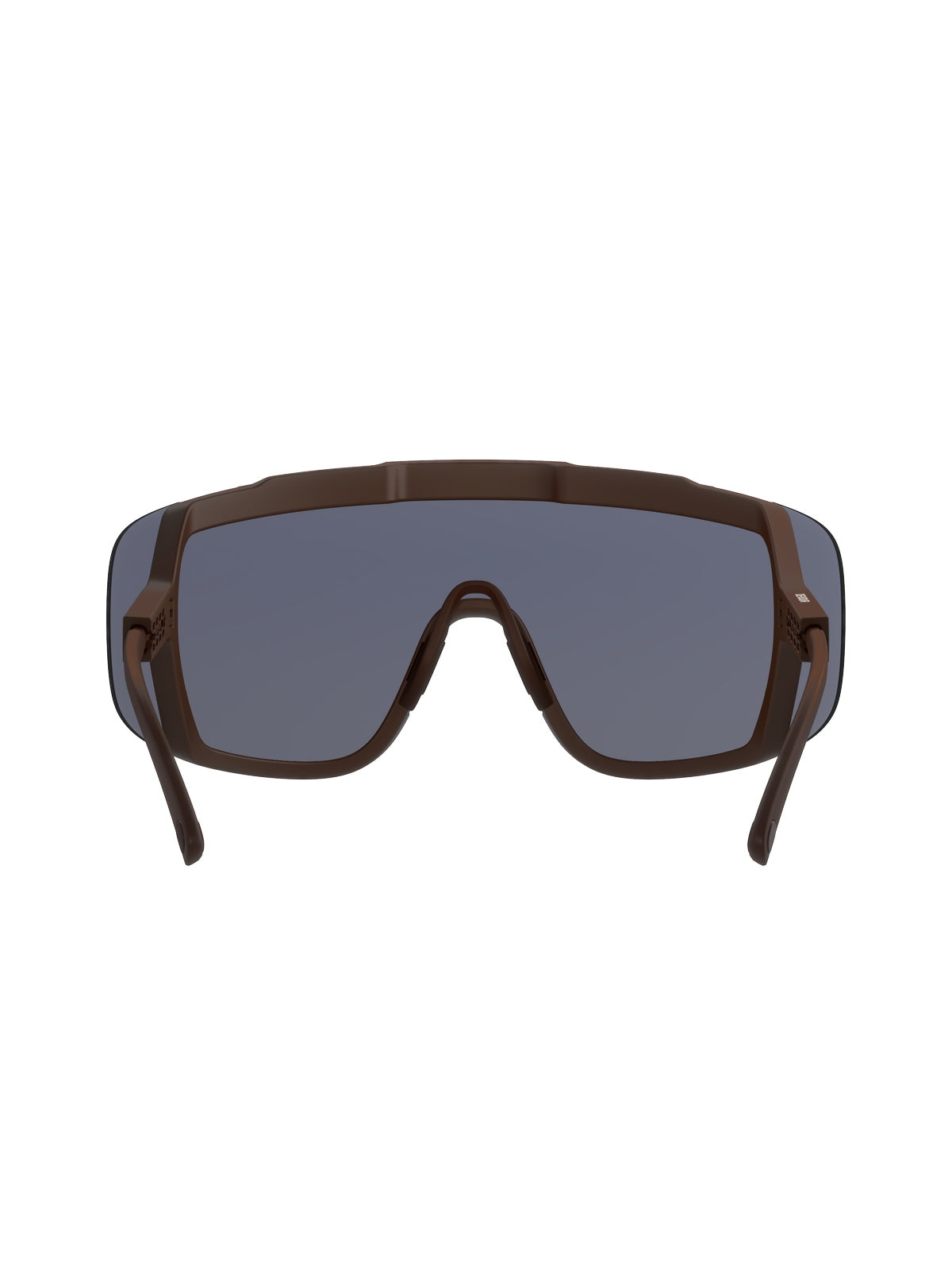 Okulary rowerowe POC Devour brązowe - Clarity Universal/Partly Sunny Turquoise cat.2