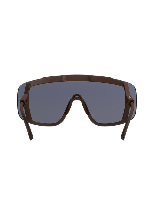 Okulary rowerowe POC Devour brązowe - Clarity Universal/Partly Sunny Turquoise cat.2
